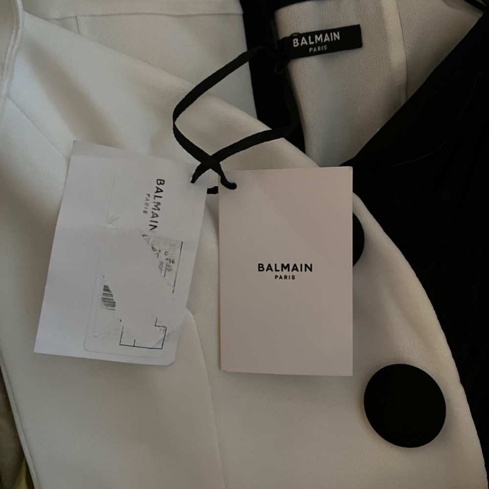 Brand New with tags Balmain Dress - Picture 3 of 4
